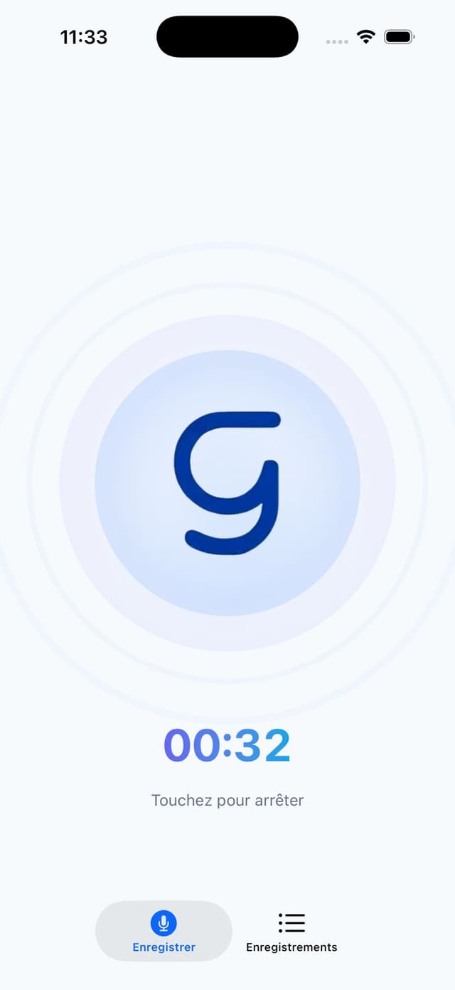 Gilbert — App mobile