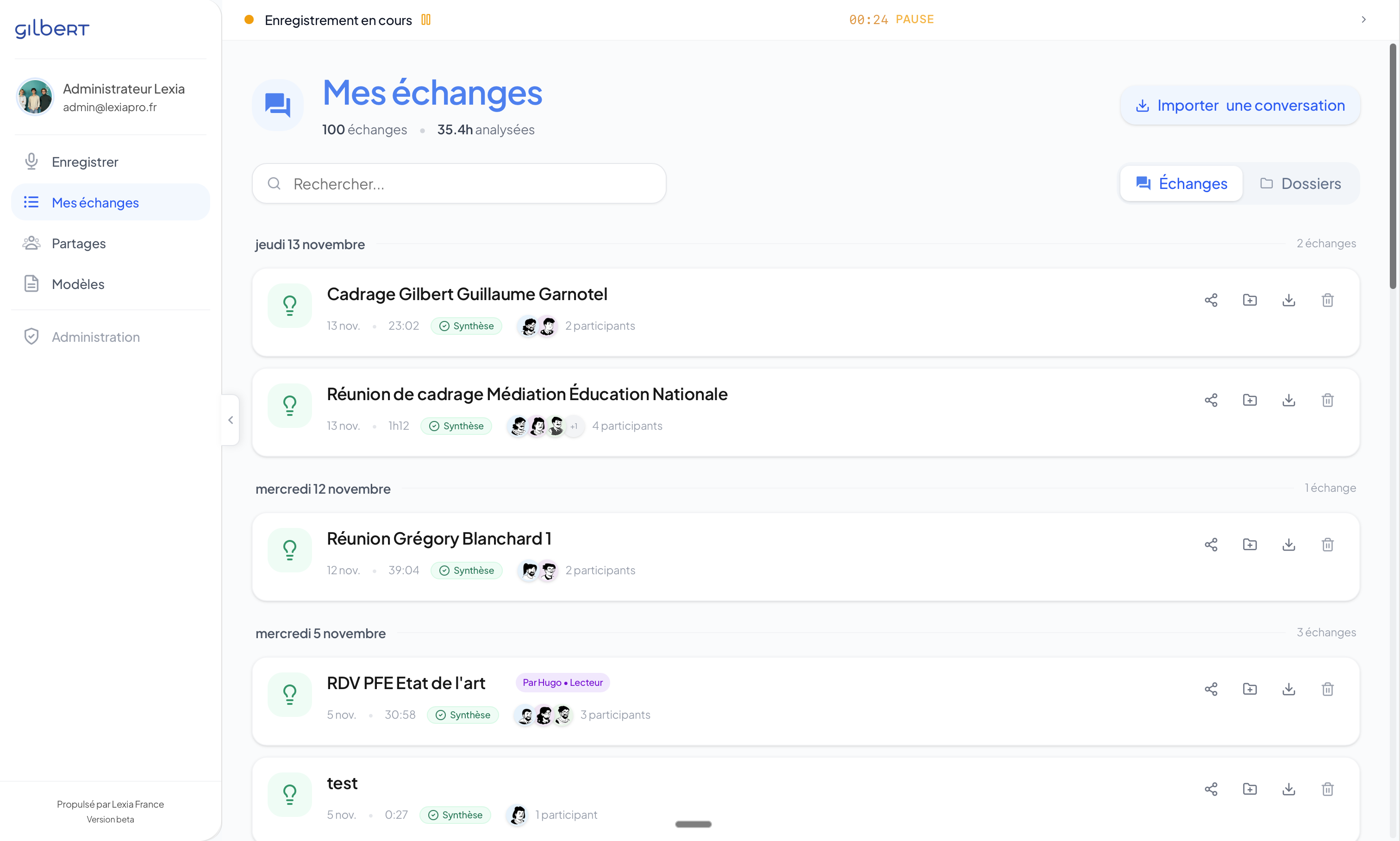 Knowledge Management Gilbert